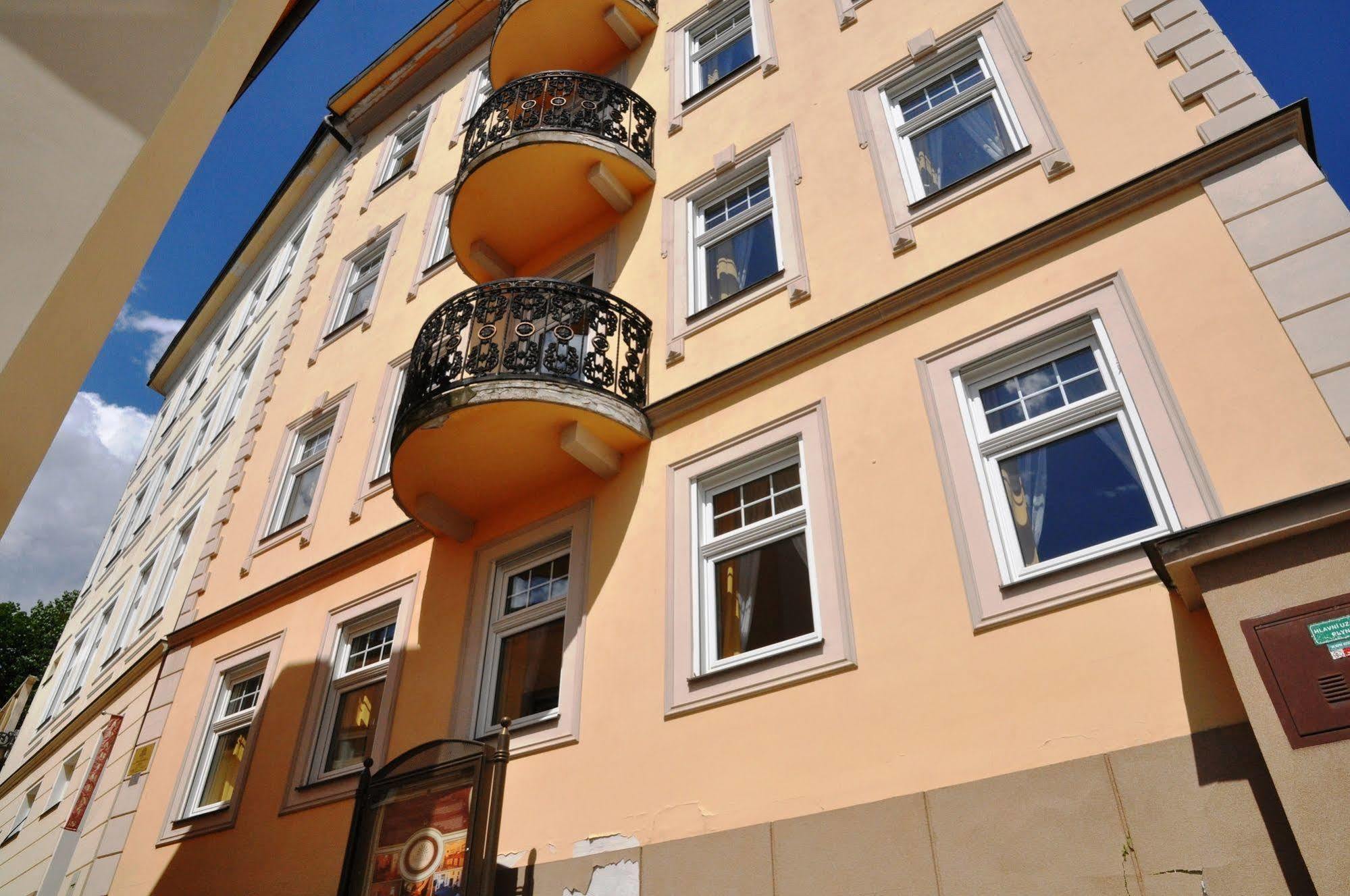 Apartament Festival Karlowe Wary Zewnętrze zdjęcie